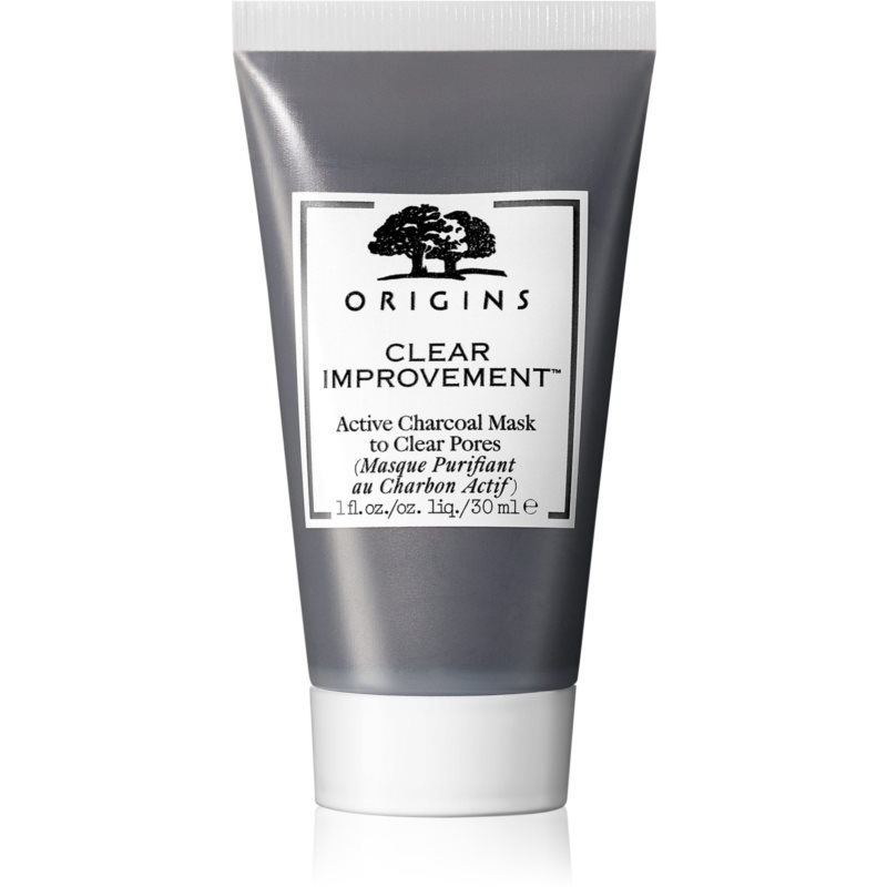Origins Clear Improvement® Active Charcoal Mask To Clear Pores очищуюча маска з активованим вугіллям 30 мл