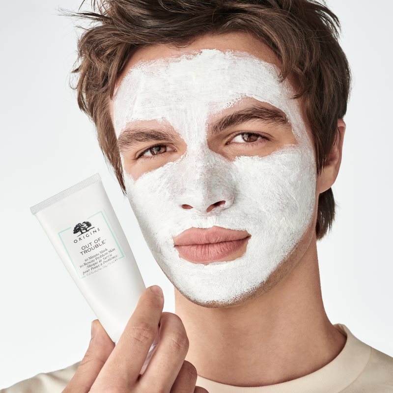 Origins Out Of Trouble™ 10 Minute Mask To Rescue Problem Skin Intense Instantly Beautifying Mask 75 Ml