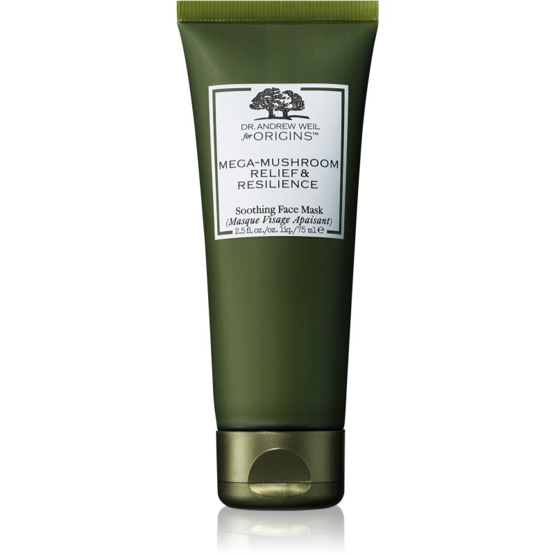 Origins Dr. Andrew Weil For Origins™ Mega-Mushroom Relief & Resilience Soothing Face Mask Regenerating And Hydrating Face Mask 75 Ml