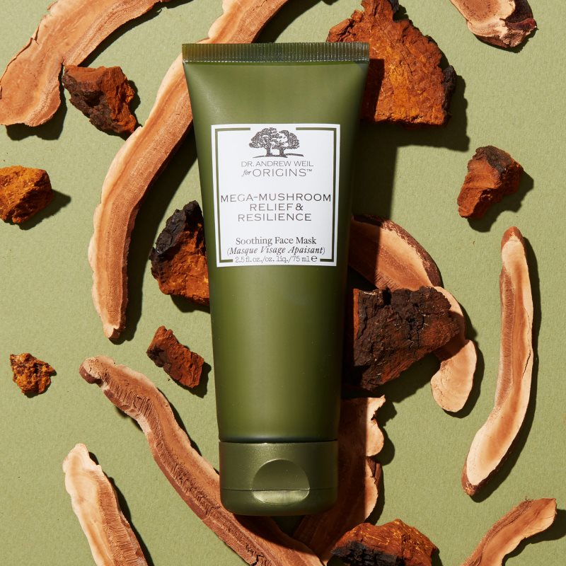 Origins Dr. Andrew Weil For Origins™ Mega-Mushroom Relief & Resilience Soothing Face Mask Regenerating And Hydrating Face Mask 75 Ml