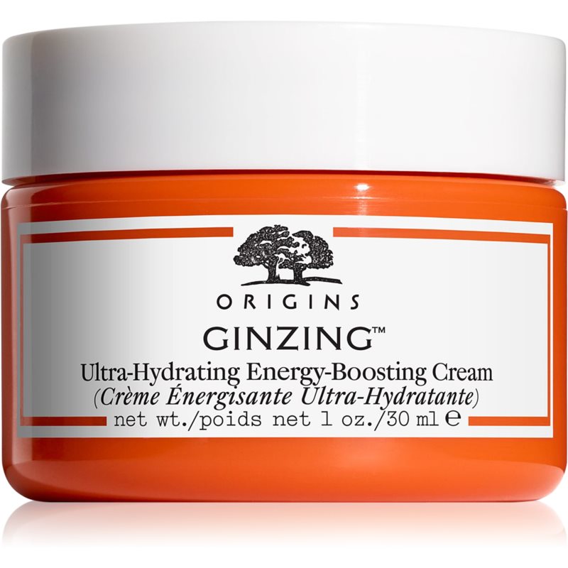 Origins GinZing™ Ultra Hydrating Energy-Boosting Cream Energising Moisturiser 30 Ml