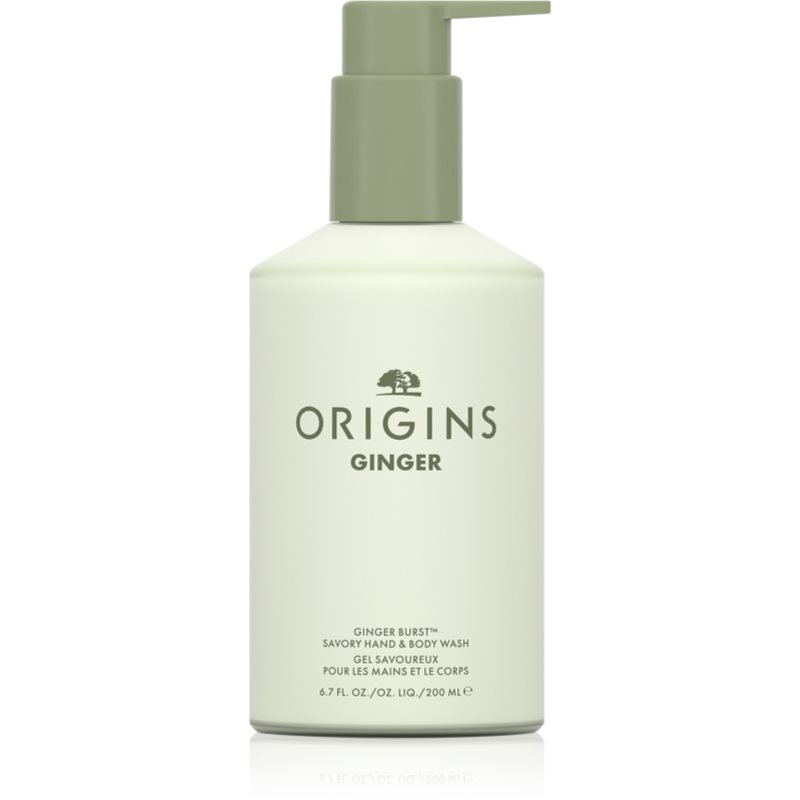 Origins Ginger Burst™ Savory Hand & Body Wash gel de duș pentru maini si corp 200 ml