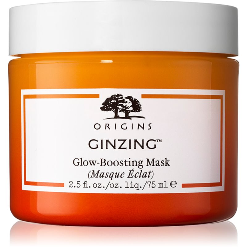 Origins GinZing™ Glow-Boosting Mask поживна гелева маска 75 мл