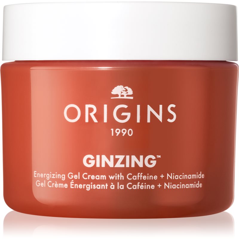Origins GinZing™ Energizing Gel Cream With Caffeine+Niacinamide зволожуючий крем-гель з освітлюючим ефектом 50 мл