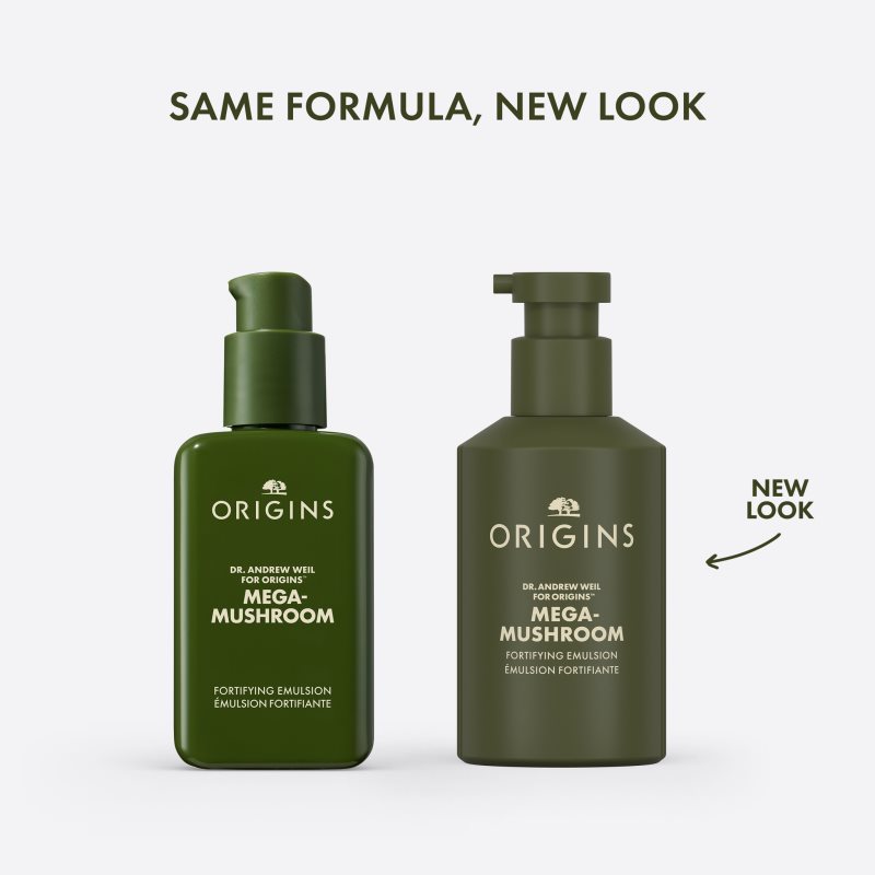 Origins Dr. Andrew Weil for Origins™ Mega-Mushroom Fortifying Emulsion with Reishi and Seabuckthorn upokojujúca a hydratačná emulzia 100 ml