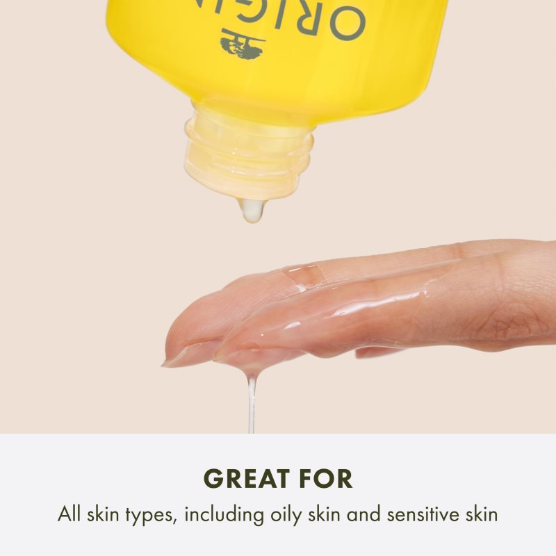 Origins Checks and Balances™ Milky Oil Cleanser + Makeup Melter čistiaci a odličovací olej 150 ml