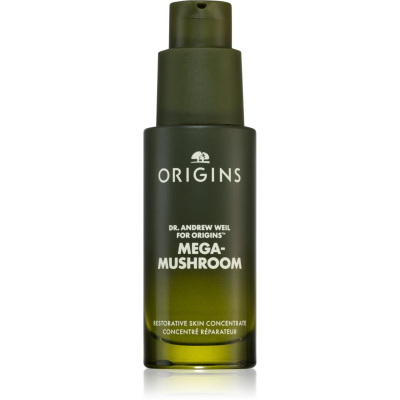 E-shop Origins Dr. Andrew Weil for Origins™ Mega-Mushroom Restorative Skin Concentrate koncentrát pro obnovu kožní bariéry 30 ml