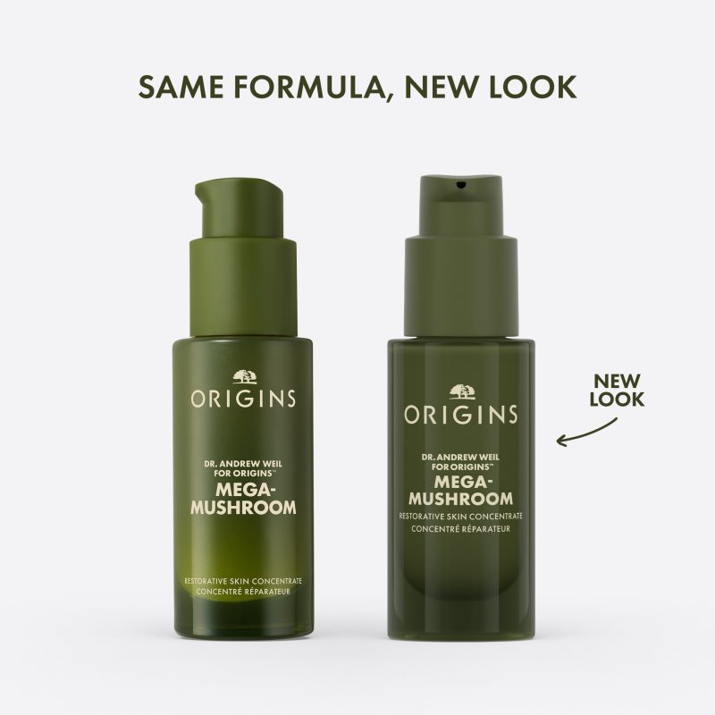 Origins Dr. Andrew Weil for Origins™ Mega-Mushroom Restorative Skin Concentrate koncentrát pre obnovu kožnej bariéry 30 ml