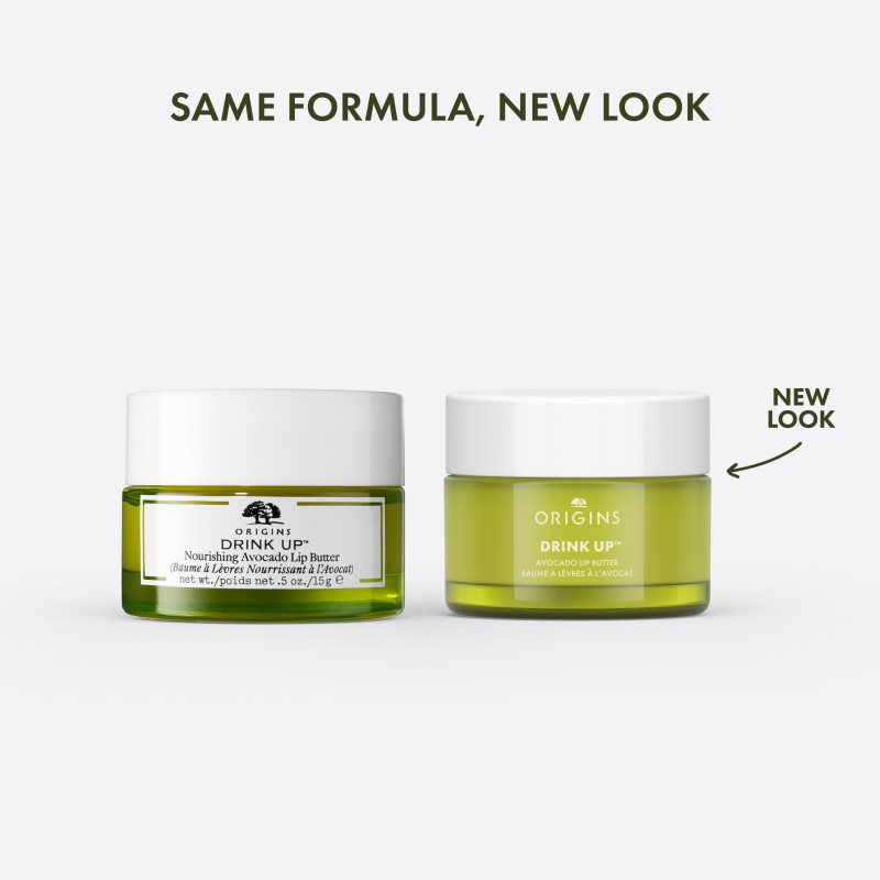 Origins Drink Up™ Avocado Lip Butter hydratačný balzam na pery s avokádom 15 ml
