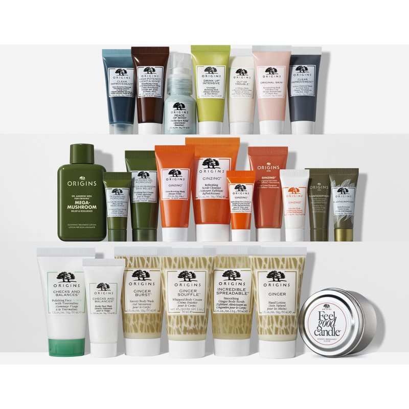 Origins Holiday Advent Calendar Calendrier De L'Avent