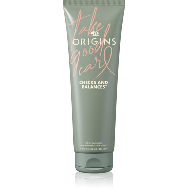 Origins Checks and Balances™ Limited Edition Frothy Face Wash очищаюча пінка для обличчя 250 мл