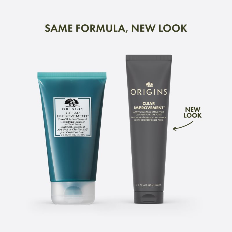Origins Clear Improvement® Active Charcoal Detoxifying Cleanser to Clear Pores čistiaca maska s aktívnym uhlím 150 ml
