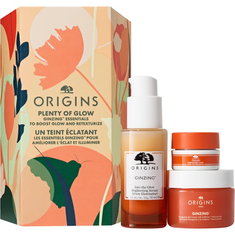 Origins ginzing™ essentials ajándékszett (élénk és hidratált bőr)