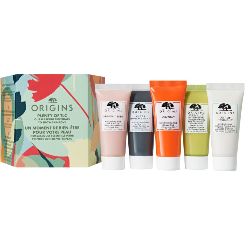 Origins Plenty of TLC Our Masking Essentials gift set for the face 5x15 ml

