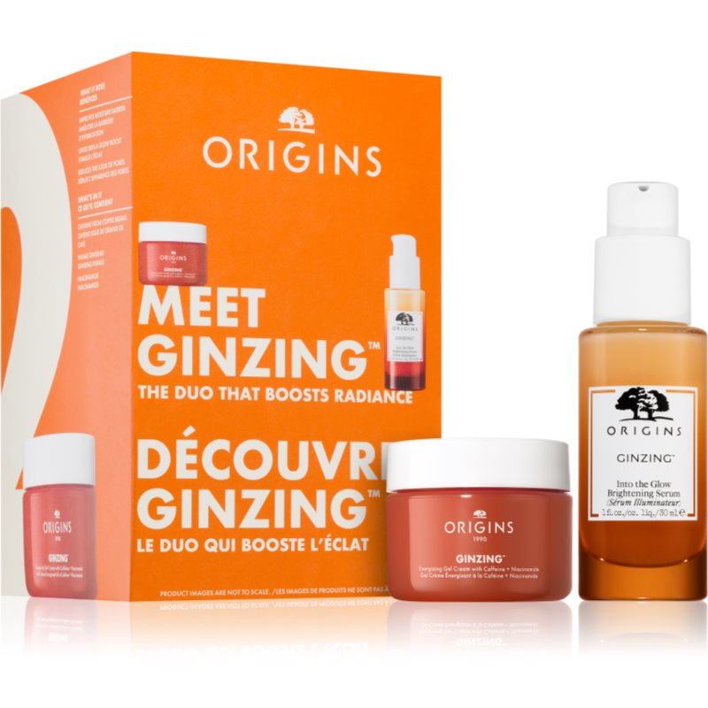 Origins Meet Ginzingtm Duo gift set(for the face)
