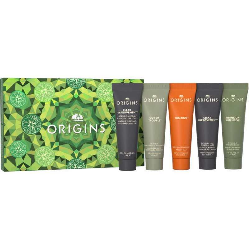 Origins Holiday Multi Maskers Essentials Set dárková sada pro ženy