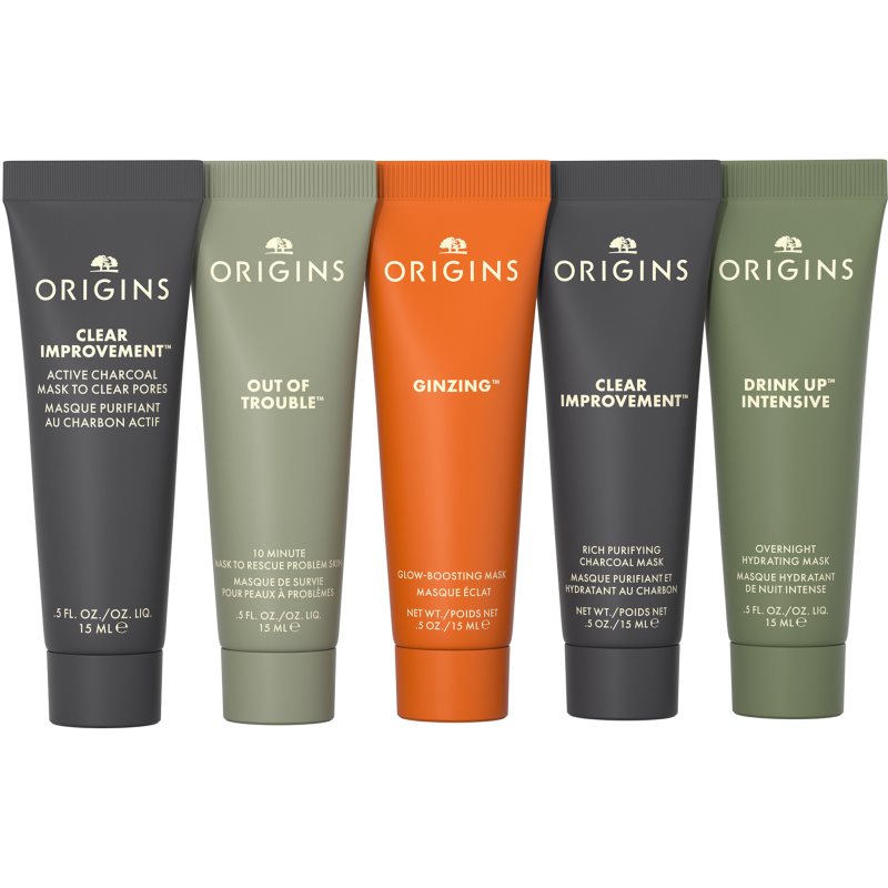 Origins Holiday Multi Maskers Essentials Set Coffret Cadeau Pour Femme