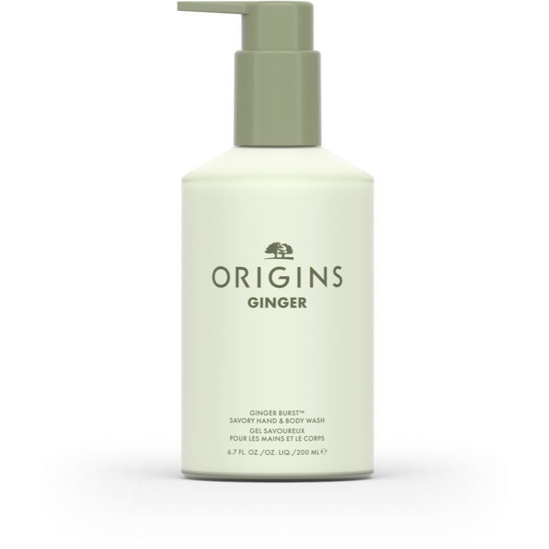 Origins Discovery Set Ginger Aromatic Hand Wash & Lotion Duo gift set for the body