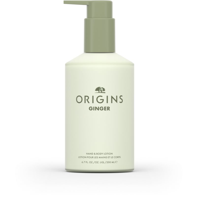 Origins Discovery Set Ginger Aromatic Hand Wash & Lotion Duo gift set for the body