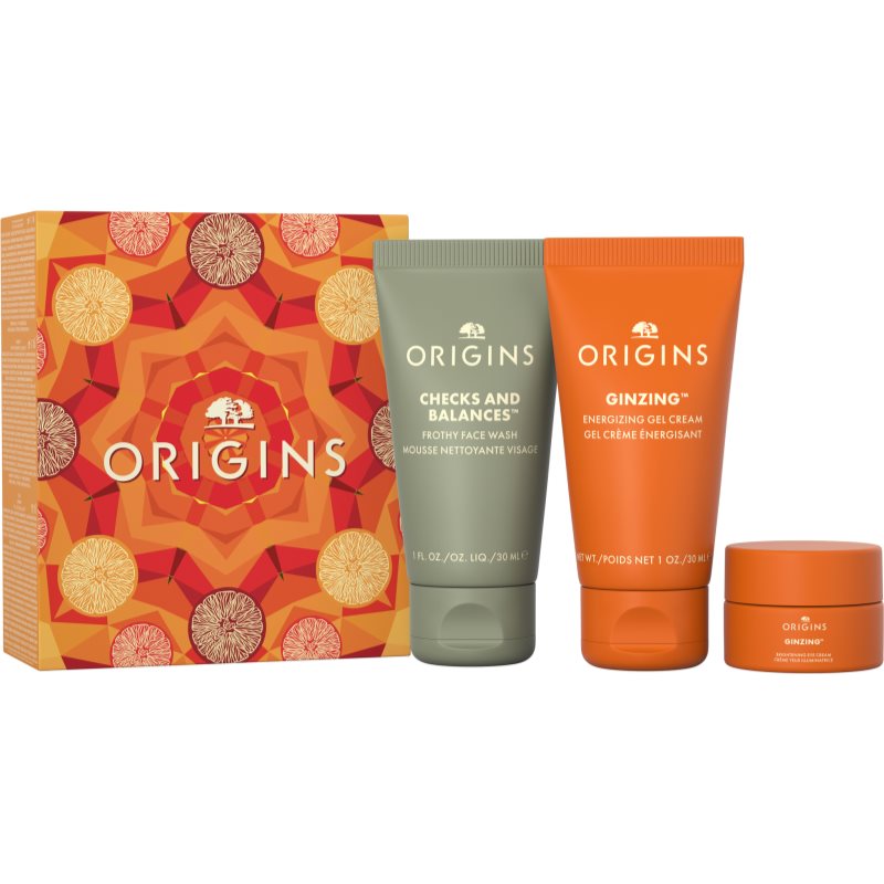 Origins Holiday Mini Travel Essentials подарунковий набір для жінок