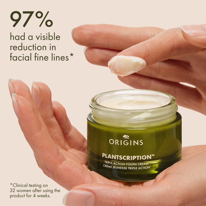 Origins Plantscription™ Triple Action Youth Cream hydratační krém proti stárnutí 50 ml (obrázek 3)