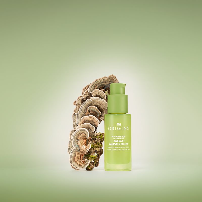Origins Dr. Andrew Weil for Origins™ Mega-Mushroom Dark Spot Brightening Corrector Serum pleťové sérum proti nedokonalostem pleti 30 ml (obrázek 5)