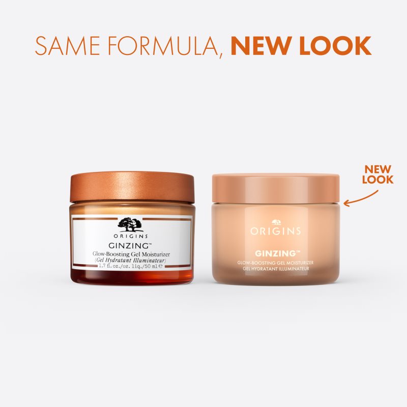 Origins GinZing™ Glow-Boosting Gel Moisturizer hydratisierende Gel-Creme zur Verjüngung der Gesichtshaut Farbton Bronze ...