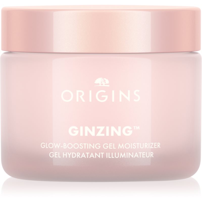 Origins GinZing Glow-Boosting Gel Moisturizer moisturising gel cream with a brightening effect shade Pearl Glow 50 ml