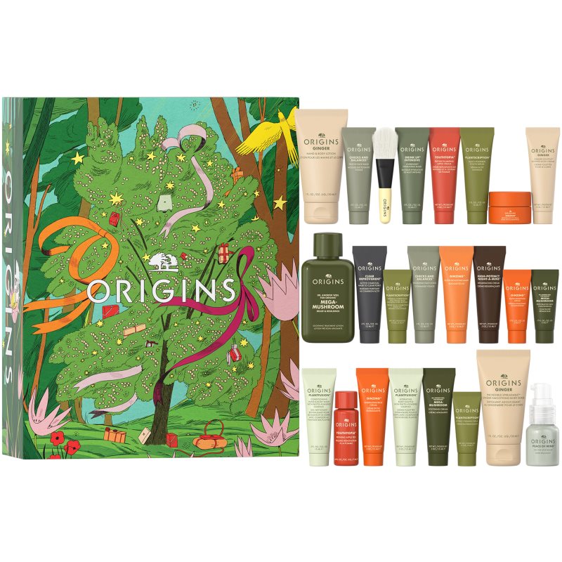 Origins Holiday Advent Calendar 24 days of Origins Adventskalender