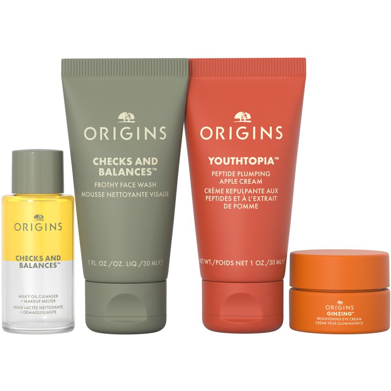 Thumbnail - Origins Holiday Cleanse & Glow Essentials Geschenkset
