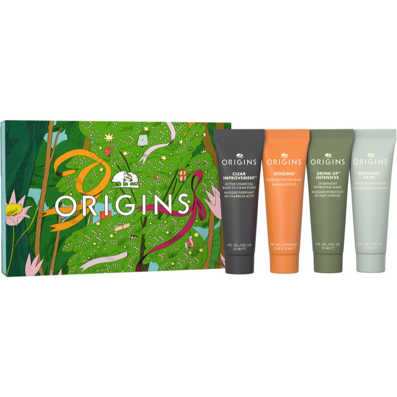 Origins Holiday Mini Masking Essentials Geschenkset