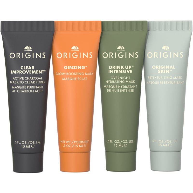 Thumbnail - Origins Holiday Mini Masking Essentials Geschenkset