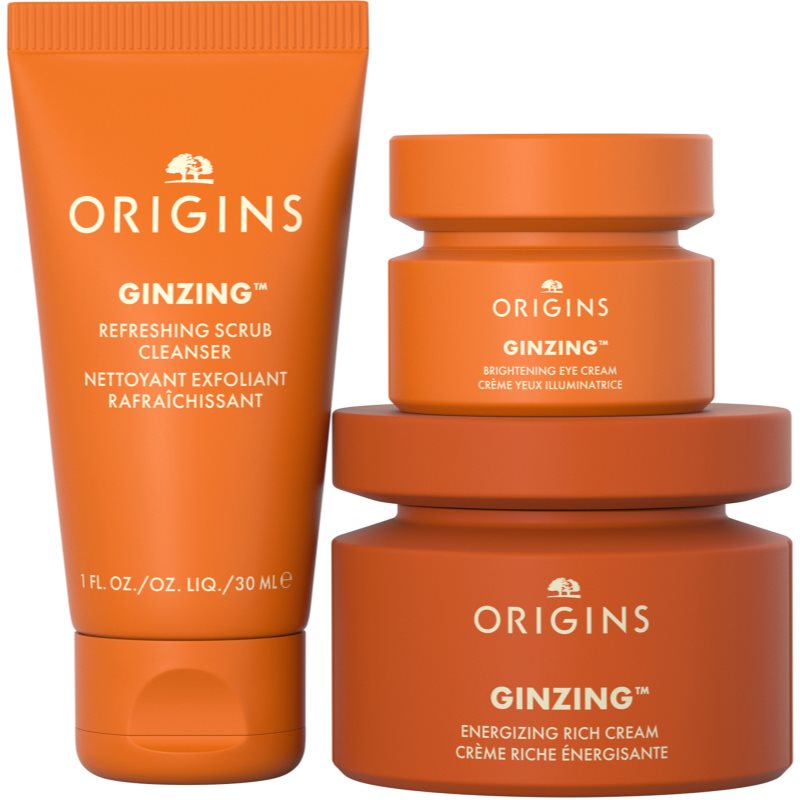 Thumbnail - Origins GinZing™ Glowing Essentials Geschenkset für trockene Haut