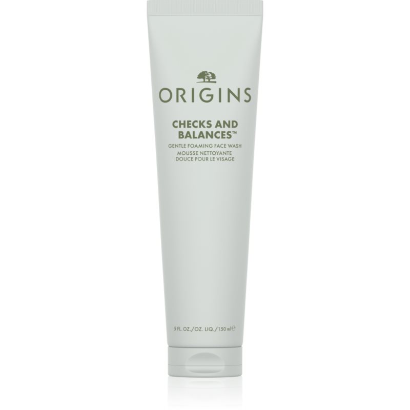 Origins Checks and Balances™ Sensitive Foaming Cleanser jemný čisticí krém pro citlivou pleť 150 ml