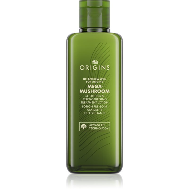 Origins Dr. Andrew Weil for Origins™ Mega-Mushroom Relief & Resilience Soothing Treatment Lotion zjemňujúca a upokojujúca pleťová voda 200 ml