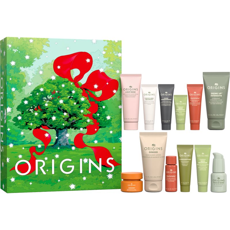Origins Holiday 12 Days of Origins advent calendar