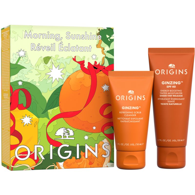 Origins Holiday Morning Sunshine Set gift set