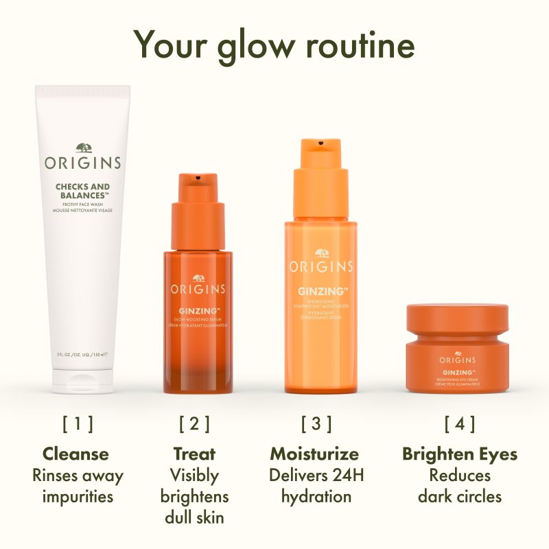 Origins GinZing™ Energizing Lightweight Moisturizer lehký hydratační krém s vitaminem C 50 ml (obrázek 6)