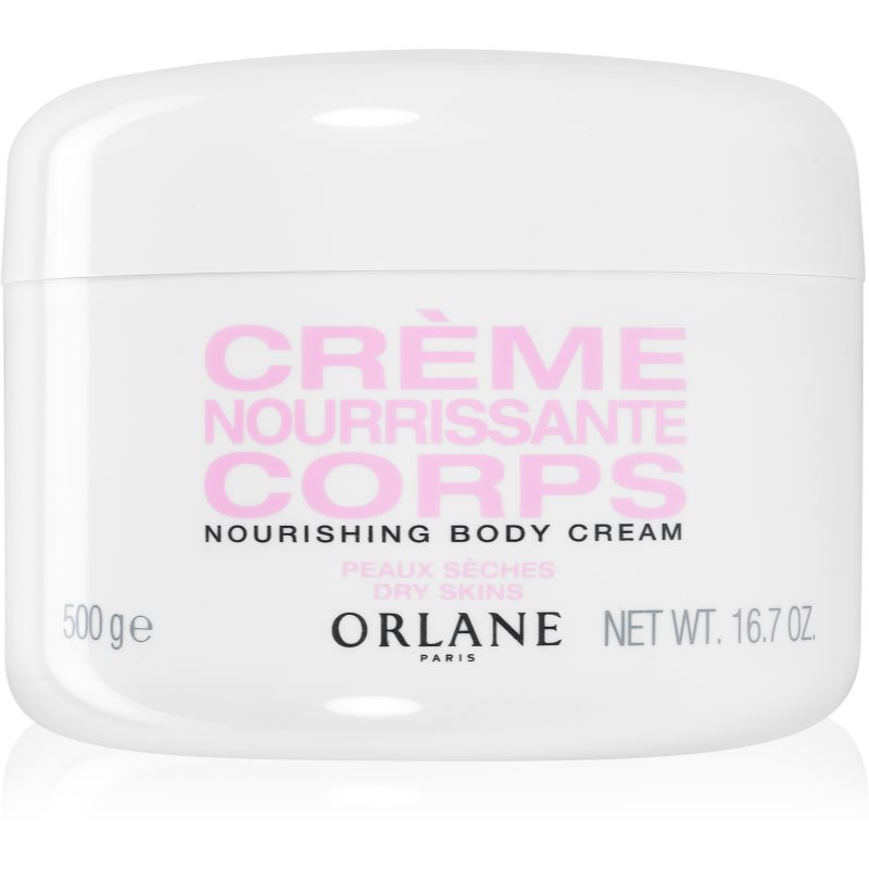Orlane Nourishing Body Cream vyživující tělový krém 500 g