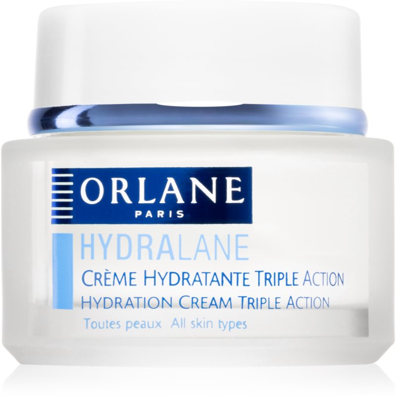Orlane Hydralane Hydrating Cream Triple Action глибоко зволожуючий крем з гіалуроновою  кислотою 50 мл