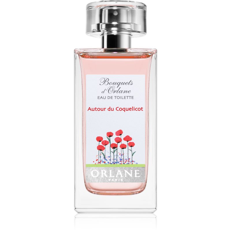 Orlane Bouquets d’Orlane Autour du Coquelicot toaletní voda pro ženy 100 ml