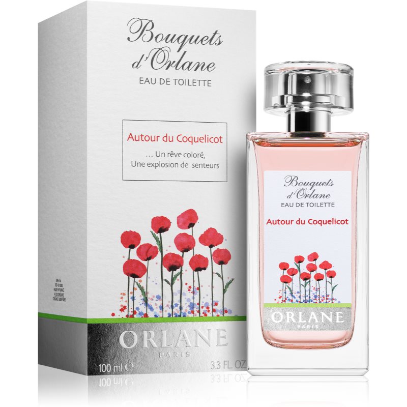 Orlane Bouquets d’Orlane Autour du Coquelicot Eau de Toilette für Damen 100 ml