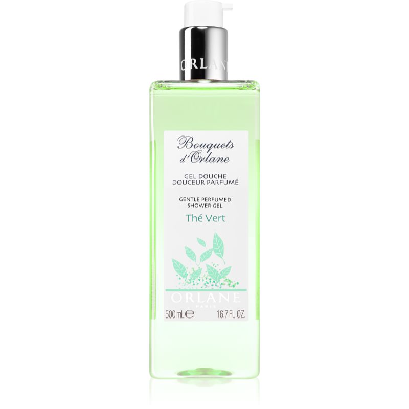 Orlane Bouquets d’Orlane Thé Vert parfémovaný sprchový gel 500 ml