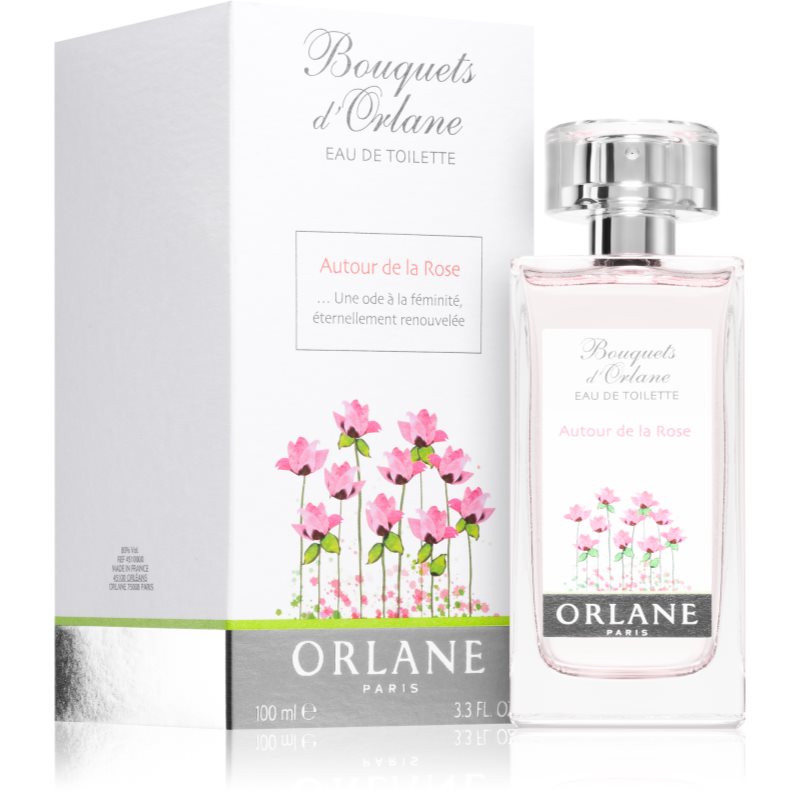 Orlane Bouquets D’Orlane Autour De La Rose Eau De Toilette Pour Femme 100 Ml