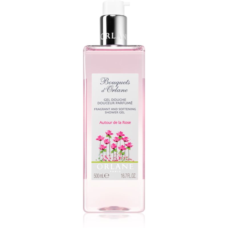 Orlane Bouquets d’Orlane Autour de la Rose erfrischendes Duschgel 500 ml