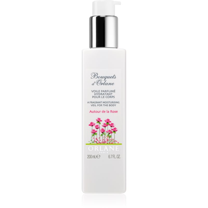 

Orlane Bouquets d’Orlane Autour de la Rose зволожуюче молочко для тіла