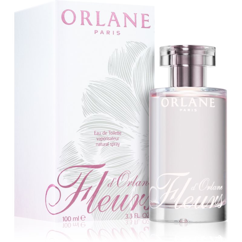 Orlane Fleurs d' Orlane Eau de Toilette für Damen 100 ml