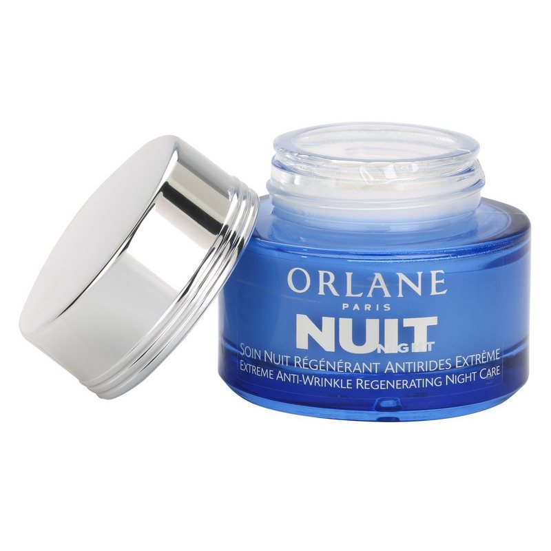 Orlane Extreme Line Reducing Re-Plimping Cream Crème De Nuit Régénératrice Anti-rides 50 Ml