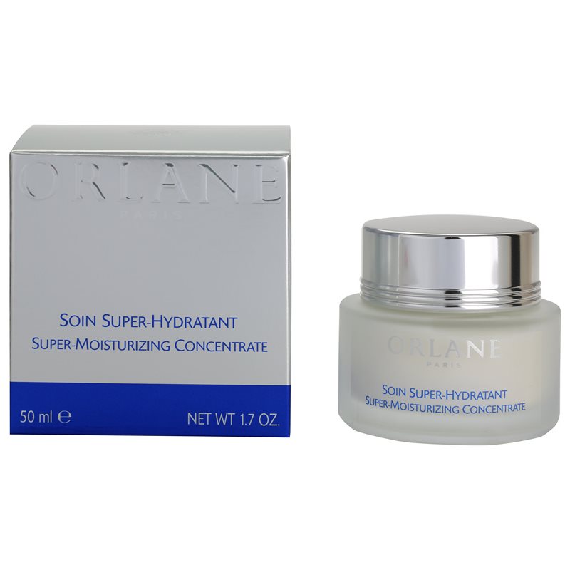 Orlane Super-Moisturizing Concentrate Soin Hydratant Intense Pour Peaux Déshydratées 50 Ml