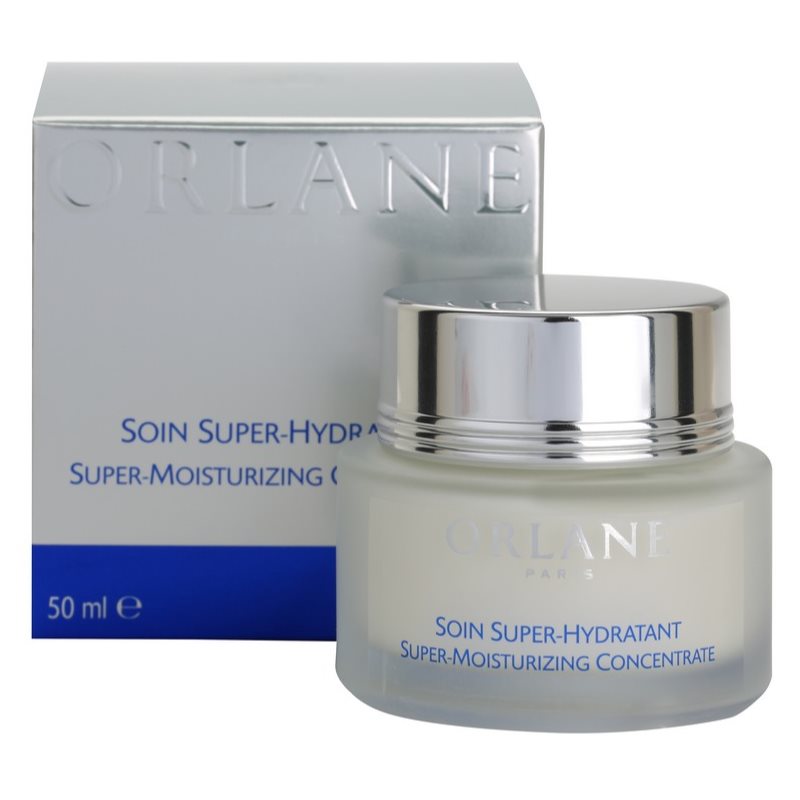 Orlane Super-Moisturizing Concentrate Soin Hydratant Intense Pour Peaux Déshydratées 50 Ml